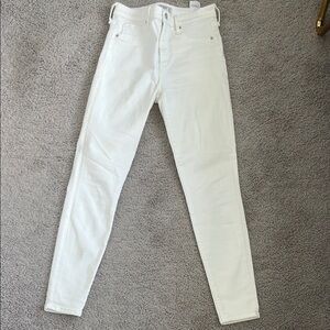 Women's White Jeans